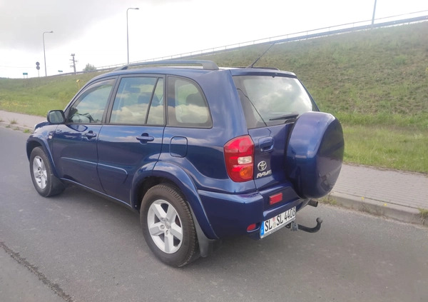 Toyota RAV4 cena 24900 przebieg: 223000, rok produkcji 2005 z Gniezno małe 232